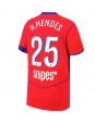 Billige Paris Saint-Germain Nuno Mendes #25 Tredjedrakt 2025-26 Kortermet